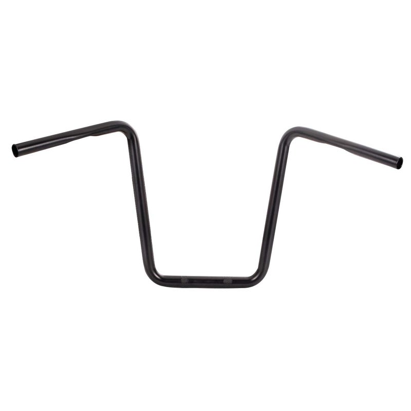 CELOMT 14'' Rise 1'' Ape Hanger HandleBars Fit Harley Street Bob Sportster XL 883 1200 Street Bob Fat Boy Shadow Intruder Vulcan Road Star Drag Star Volusia Custom Application Matted Black - Image 1